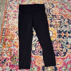 BLACK INVIGORATE LULULEMON LEGGINGS